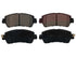ATE Front Brake Pads for Mazda 2 (DJ, DL) - ATE1316