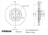 Front Brake Disc 380x36mm - Audi A8 D4 / Q5 SQ5 - BD4153