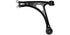 Audi Tt-S3 Front Lower Control Arm Left 13975AP