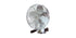 Autogear 12V Chrome Car Fan