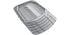 Autogear 2 Piece Rubber Mat Set (Front) - Grey
