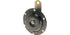 Autogear 2 Pin Single Black Hooter - 24V