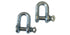 Autogear 2Pc 10Mm D-Shackle