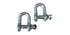 Autogear 2Pc 6Mm D-Shackle