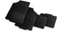 Autogear 4 Piece Pvc Mat Set - Black
