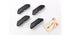 Autogear 4Pc Car Door Edge Guard Carbon