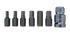 Autogear 7 Piece Hex Bit Set