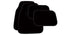 Autogear Black Trim Carpet Mat Set Front And Rear 4 Piece