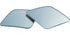 Autogear  Blind Spot Mirror Edgeless Diamond Shape