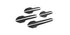 Autogear Bumper Guard Set