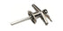 Autogear Canopy Lock T-Handle