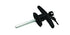 Autogear Canopy Lock T-Handle - Black