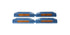 Autogear Carflex Double Door Guard - Various