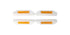 Autogear Carflex Double Door Guard - Various