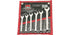 Autogear Combination Spanner Set 6Pc