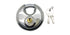 Autogear Disc Padlock With 2 X Keys
