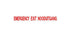 Autogear Emergency Exit Sticker - Various