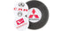 Autogear Licence Disc Holder Stick-On - Choose Your Manufacturer