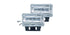 Autogear Mini Clear Rectangular Lamp 100mm x 60mm - L-01CL