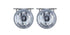 Autogear Mini Clear Round Lamp