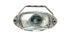 Autogear Mini Oval Lamp - Yellow/Clear