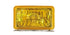 Autogear Mini Rectangular Lamp - Yellow/Clear
