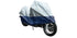 Autogear Motorcycle Cover - Various Sizes - Silver