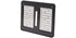 Autogear Number Plate Holder Metal