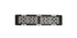 Autogear Number Plate Holder Plastic