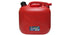 Autogear Red Plastic Jerry Can (Petrol)