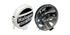 Autogear Round Spot Lights -  Smoked Lens With Covers