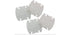 Autogear Silicone Door Cup Protectors