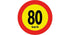 Autogear Speed Warning Sticker - 14Cm