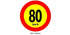 Autogear Speed Warning Sticker - 19Cm