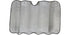 Autogear Sunshade Silver