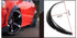 Autogear Universal Flared Fender Wheel Arches
