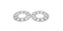 Autogear Universal Wheel Spacers 3Mm - 9Mm