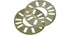 Autogear Universal Wheel Spacers 3Mm - 9Mm
