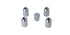 Autogear Wheel Lock Nut Set