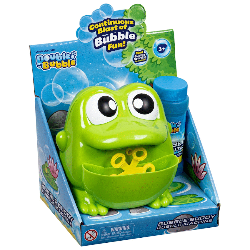 Avalanche Toys and games Avalanche Double Bubble - Bubble Buddy