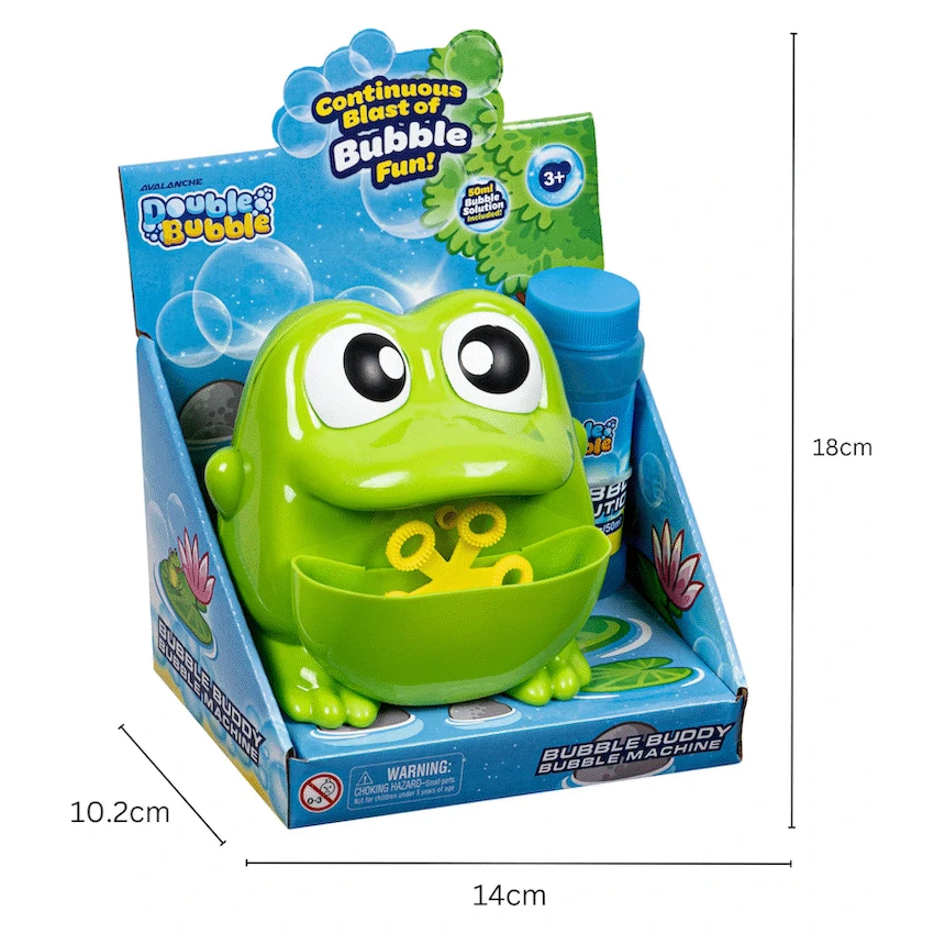 Avalanche Toys and games Avalanche Double Bubble - Bubble Buddy