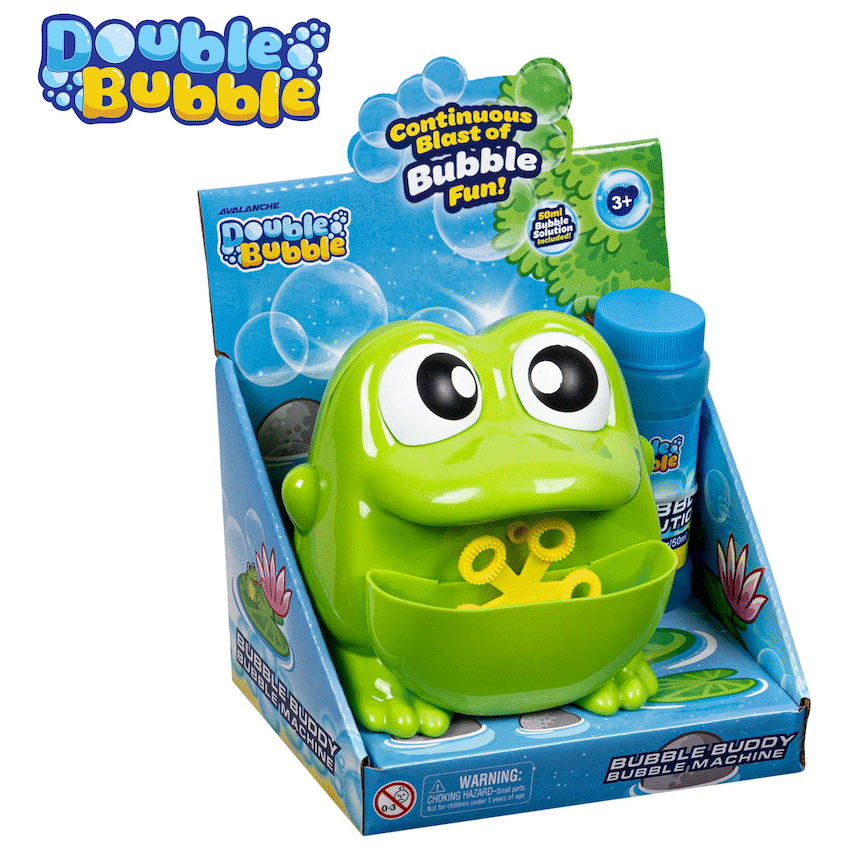 Avalanche Toys and games Avalanche Double Bubble - Bubble Buddy