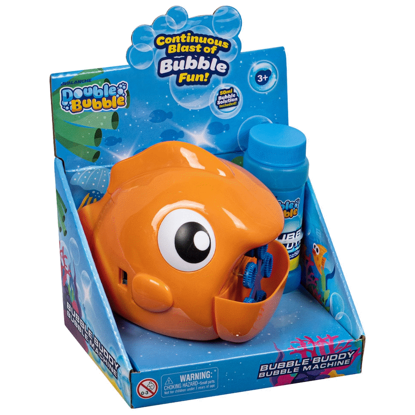 Avalanche Toys and games Avalanche Double Bubble - Bubble Buddy