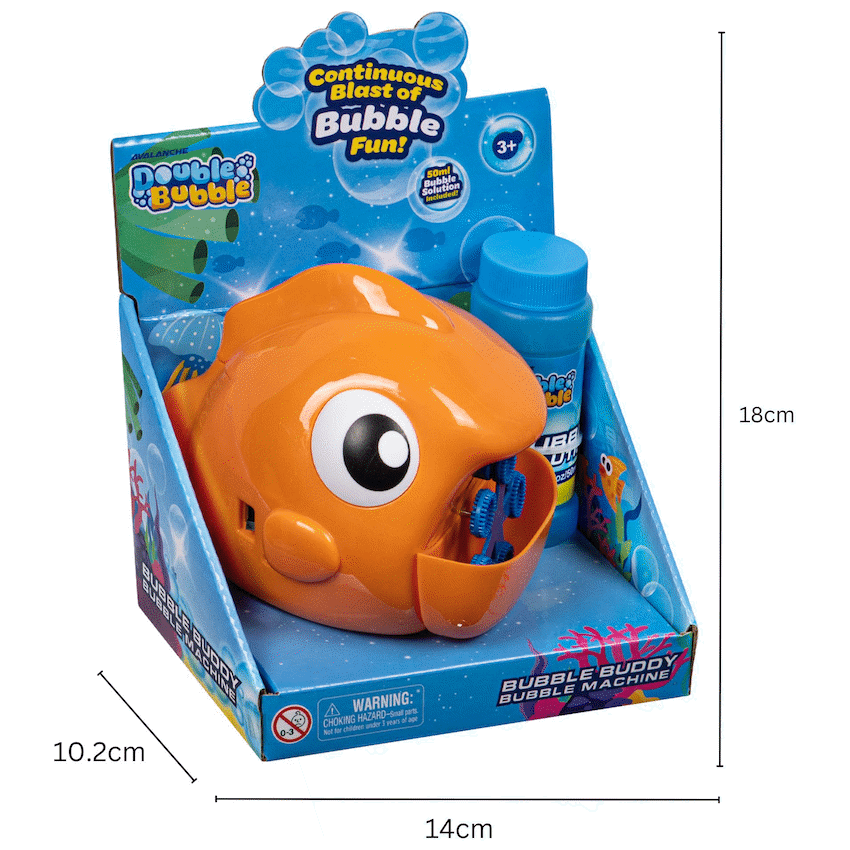 Avalanche Toys and games Avalanche Double Bubble - Bubble Buddy
