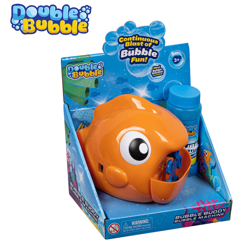 Avalanche Toys and games Avalanche Double Bubble - Bubble Buddy