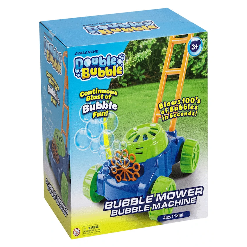 Avalanche Toys and games Avalanche Double Bubble - Bubble Mower