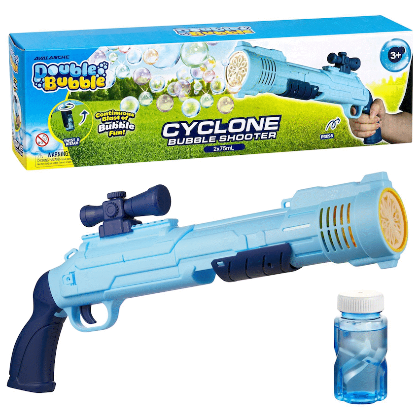 Avalanche Toys and games Avalanche Double Bubble - Cyclone