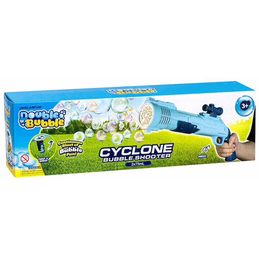 Avalanche Toys and games Avalanche Double Bubble - Cyclone