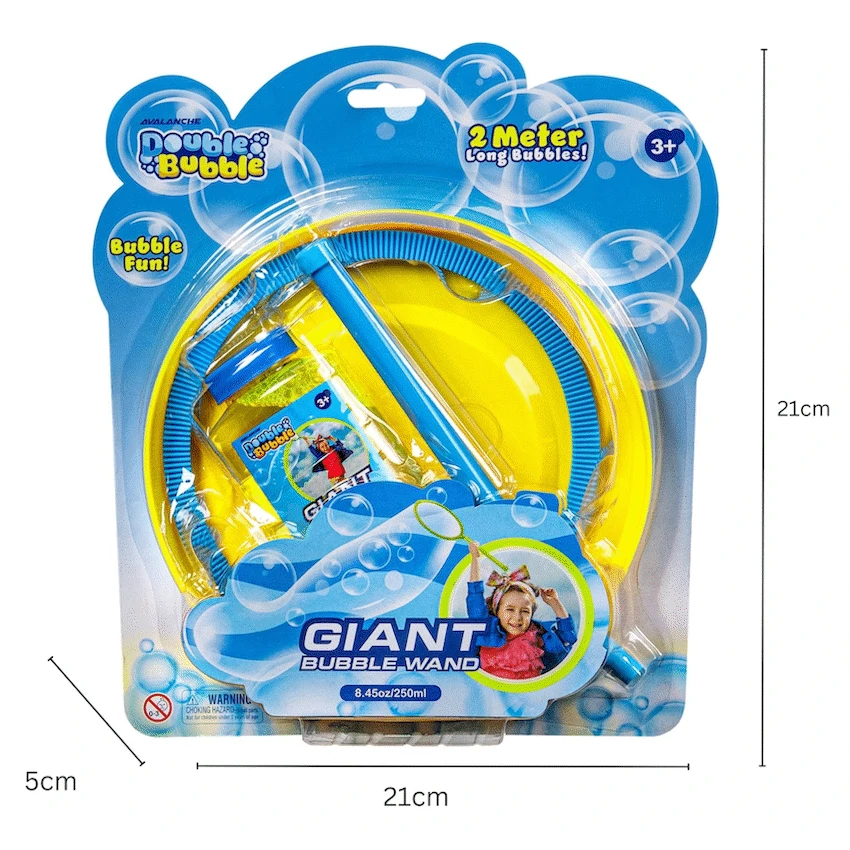 Avalanche Toys and games Avalanche Double Bubble - Giant Bubble