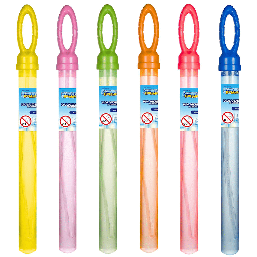 Avalanche Toys and games Avalanche Double Bubble - Wander Wave (To Be Ordered in Qty of 24)